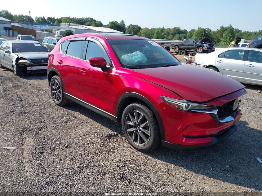 Vin: jm3kfadl5h0174439, lot: 46552642, mazda cx-5 grand touring 2017 img_1