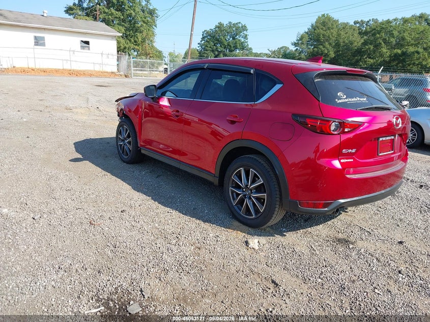 Vin: jm3kfadl5h0174439, lot: 46552642, mazda cx-5 grand touring 20173
