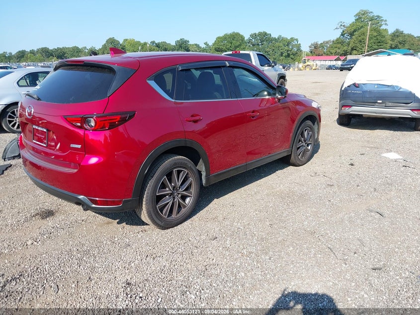 Vin: jm3kfadl5h0174439, lot: 46552642, mazda cx-5 grand touring 20174