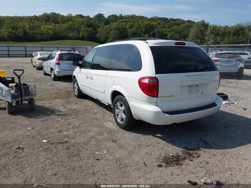 2007 DODGE CARAVAN VAN 3.8L V-6 REGULAR , 215HP