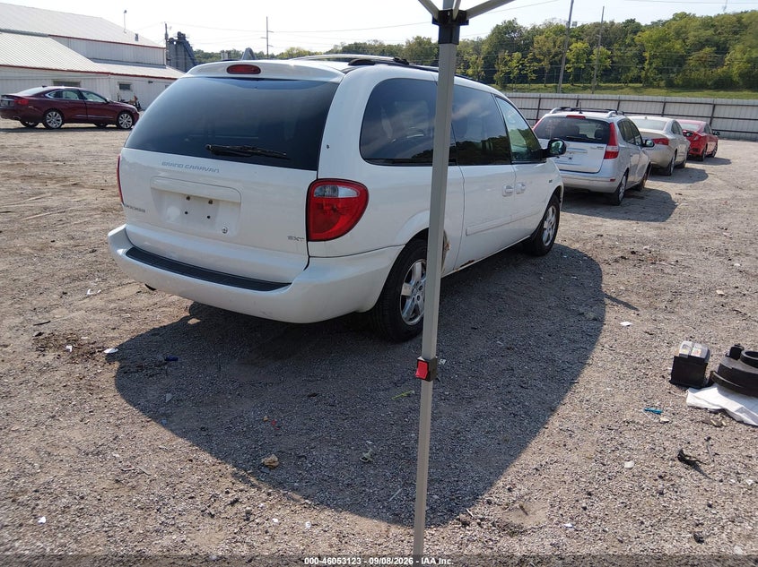 2007 DODGE CARAVAN VAN 3.8L V-6 REGULAR , 215HP