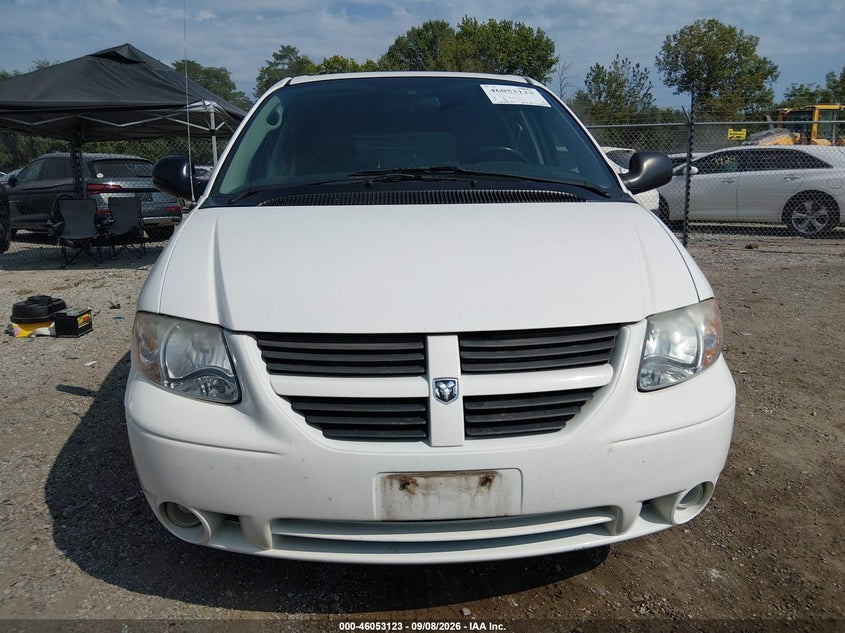 2007 DODGE CARAVAN VAN 3.8L V-6 REGULAR , 215HP