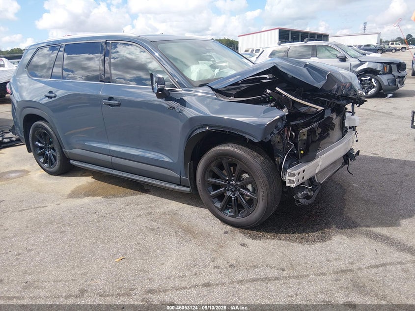 Vin: 5tdaaaa53ss033317, lot: 46552645, toyota grand highlander xle 2025 img_1