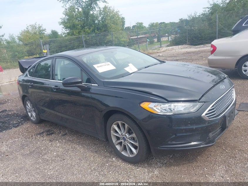 Vin: 3fa6p0hd3hr364590, lot: 46552649, ford fusion se 2017 img_1
