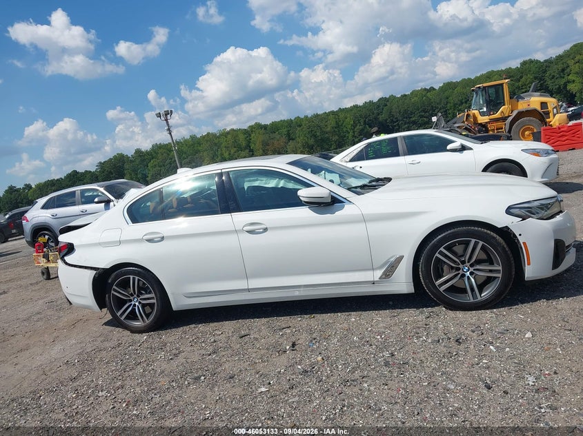 BMW 540I 2021 VIN WBA53BJ02MWX05566