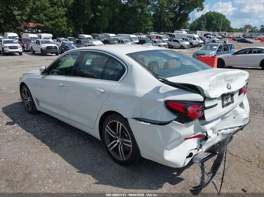 Vin: wba53bj02mwx05566, lot: 46552654, bmw 540i 20213