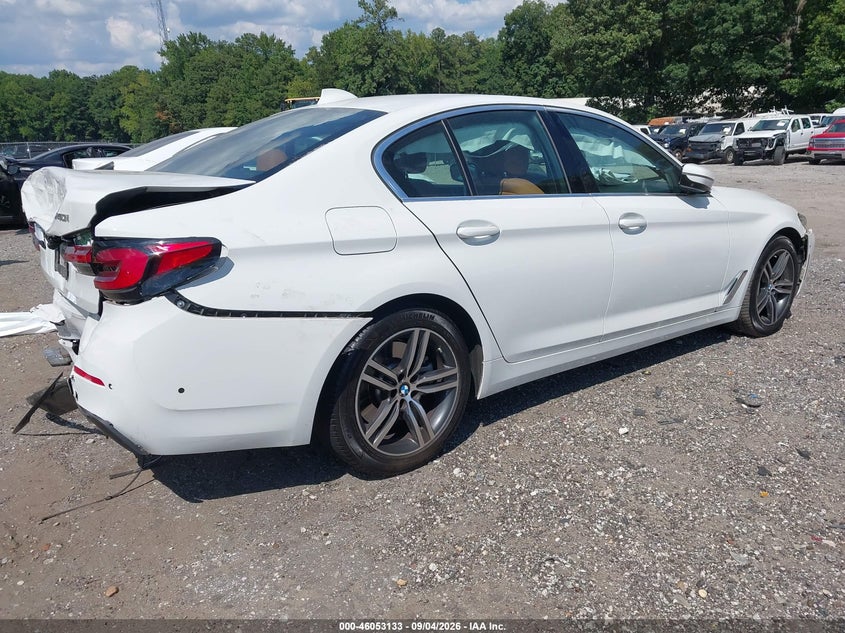 Vin: wba53bj02mwx05566, lot: 46552654, bmw 540i 20214