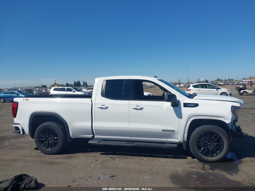 GMC SIERRA 1500 LIMITED 2022 VIN 1GTV9CETXNZ223018