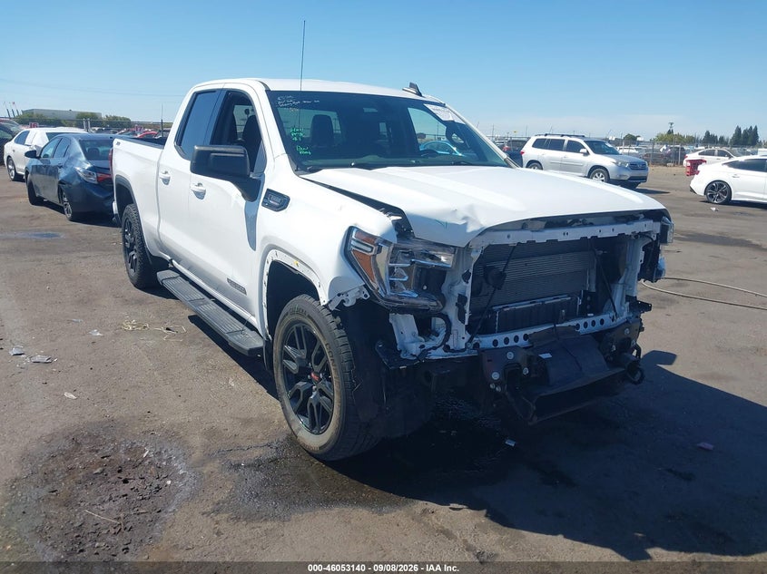 Vin: 1gtv9cetxnz223018, lot: 46552661, gmc sierra 1500 limited 4wd  standard box elevation 2022 img_1