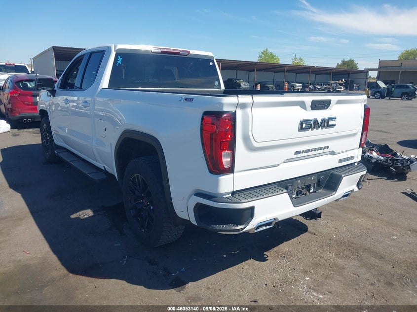 Vin: 1gtv9cetxnz223018, lot: 46552661, gmc sierra 1500 limited 4wd  standard box elevation 20223
