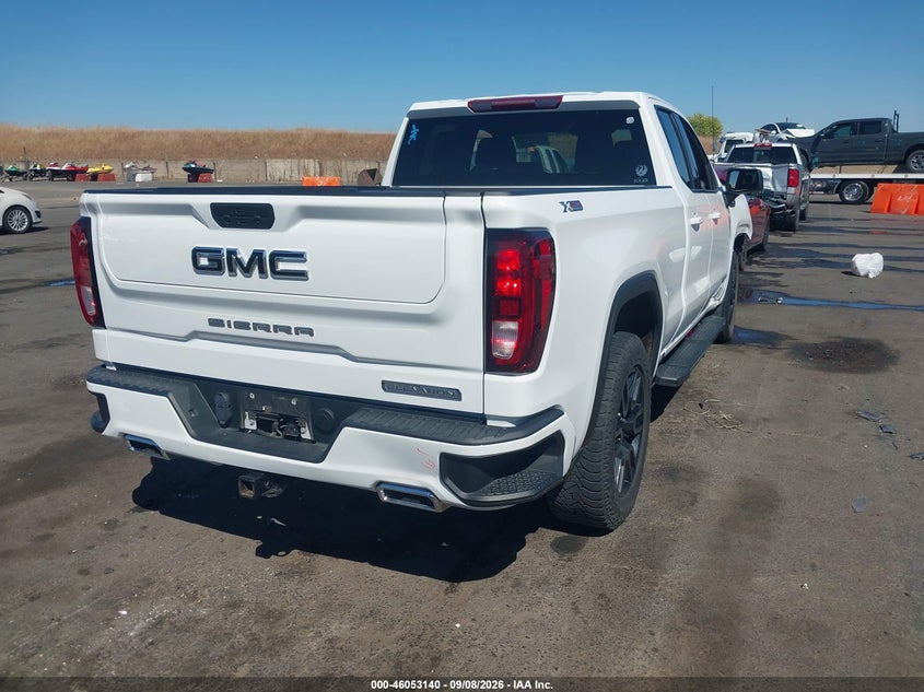 Vin: 1gtv9cetxnz223018, lot: 46552661, gmc sierra 1500 limited 4wd  standard box elevation 20224