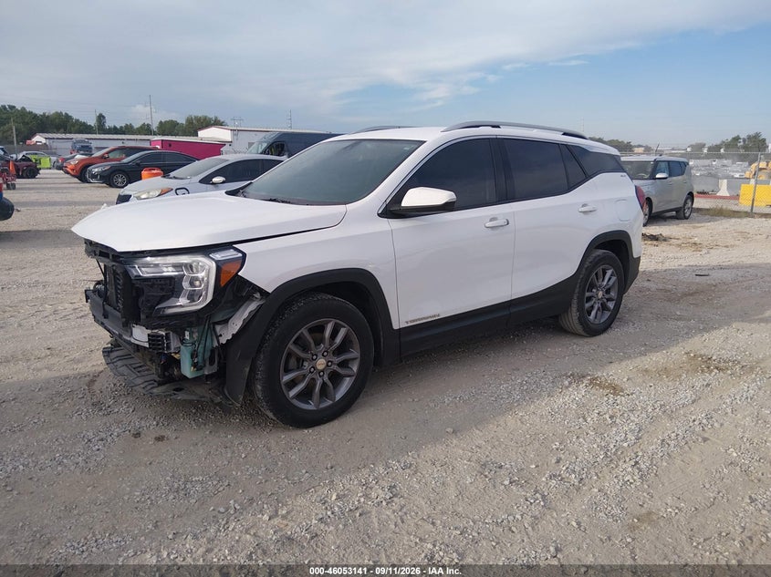 Vin: 3gkalpegxpl127897, lot: 46552662, gmc terrain fwd slt 20232