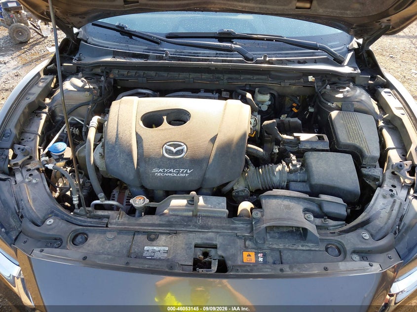 MAZDA MAZDA6 2018 VIN JM1GL1VM4J1330002