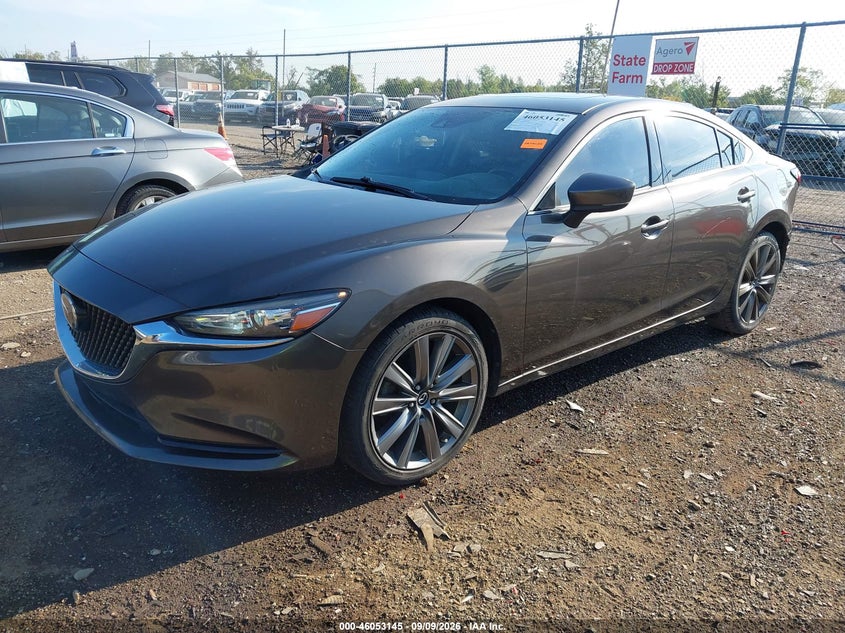 Vin: jm1gl1vm4j1330002, lot: 46552666, mazda mazda6 touring 20182