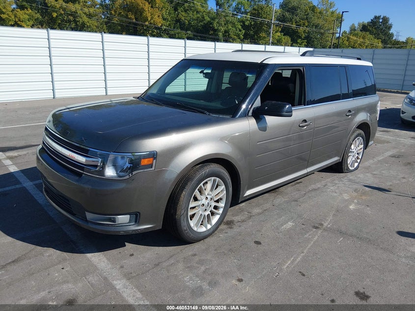 Vin: 2fmgk5c81dbd27899, lot: 46552670, ford flex sel 20132