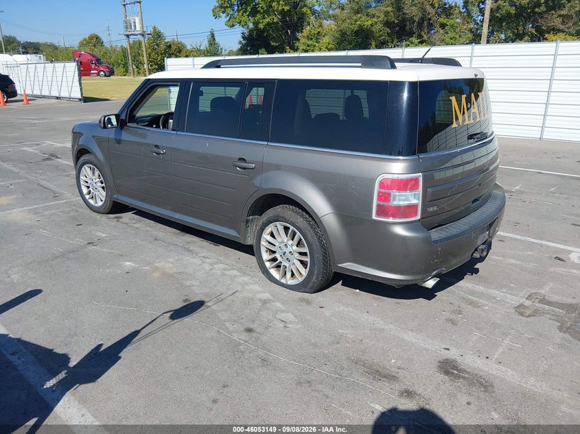 Vin: 2fmgk5c81dbd27899, lot: 46552670, ford flex sel 20133