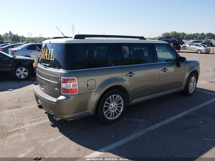 Vin: 2fmgk5c81dbd27899, lot: 46552670, ford flex sel 20134