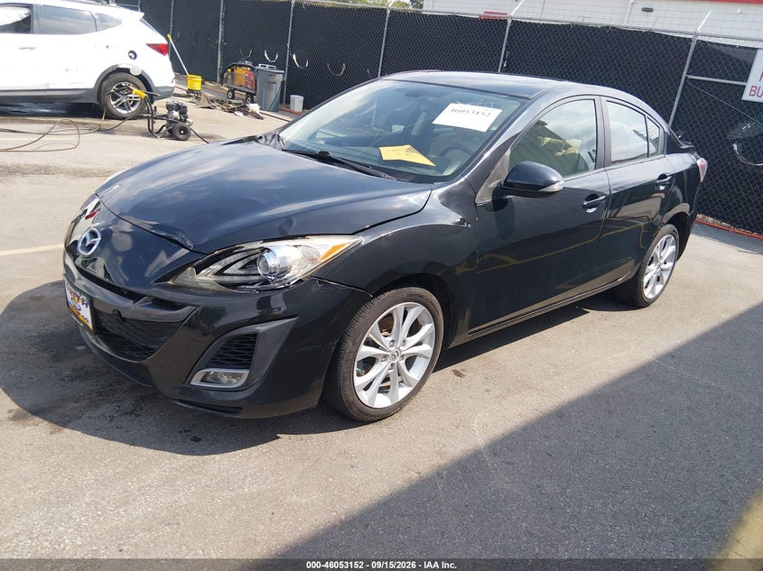 Vin: jm1bl1s5xa1175608, lot: 46552673, mazda mazda3 s grand touring 20102