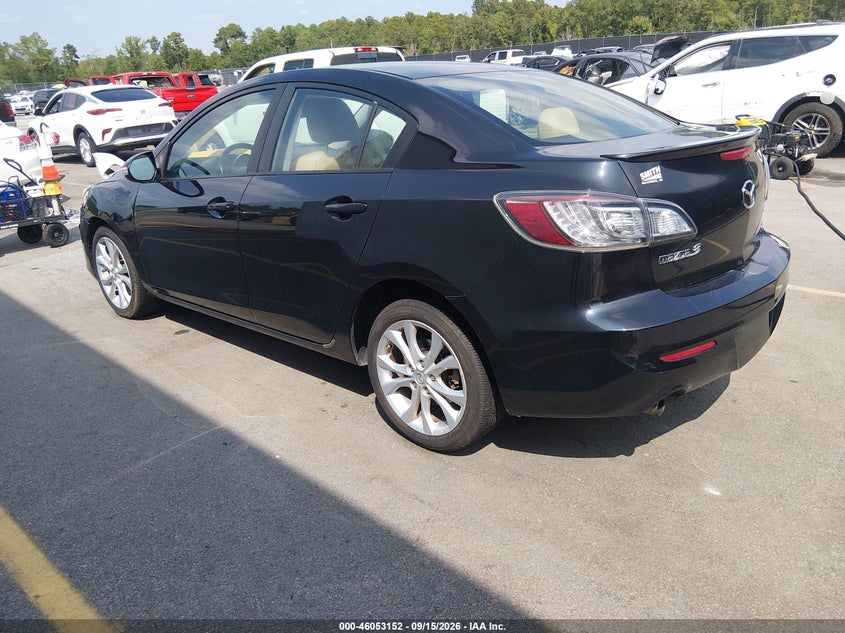 Vin: jm1bl1s5xa1175608, lot: 46552673, mazda mazda3 s grand touring 20103