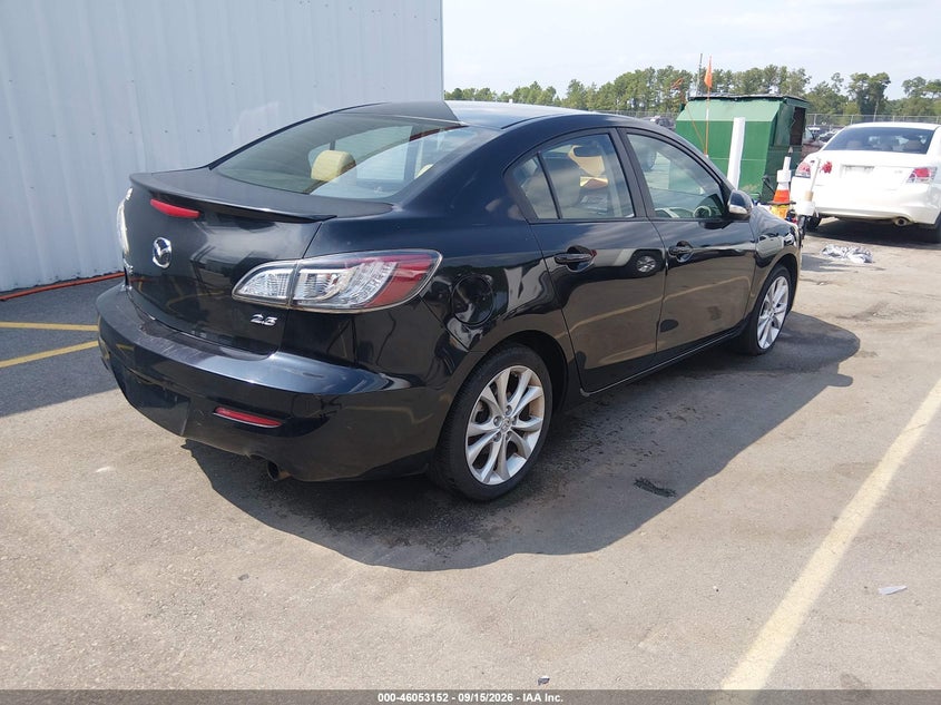 Vin: jm1bl1s5xa1175608, lot: 46552673, mazda mazda3 s grand touring 20104