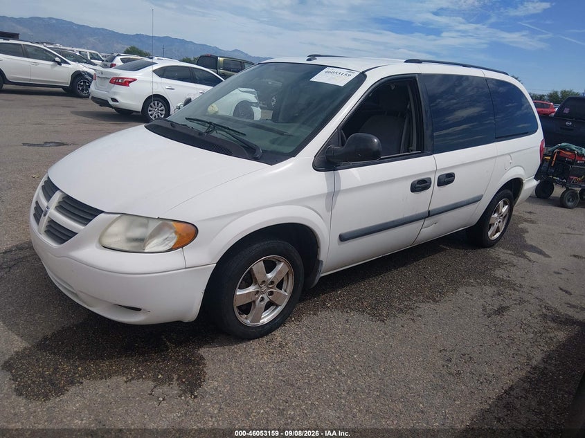 DODGE GRAND CARAVAN 2006 VIN 1D4GP24R76B624148