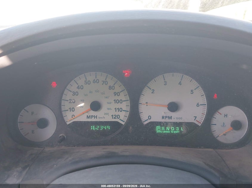DODGE GRAND CARAVAN 2006 VIN 1D4GP24R76B624148