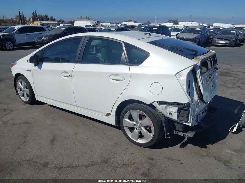 Vin: jtdkn3du1a0084856, lot: 46552684, toyota prius v 20103