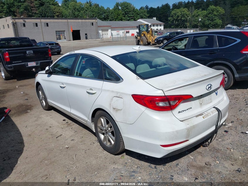 2016 HYUNDAI SONATA auction photo 3
