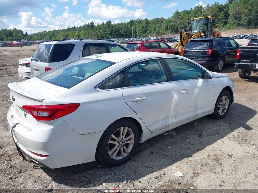 2016 HYUNDAI SONATA auction photo 4