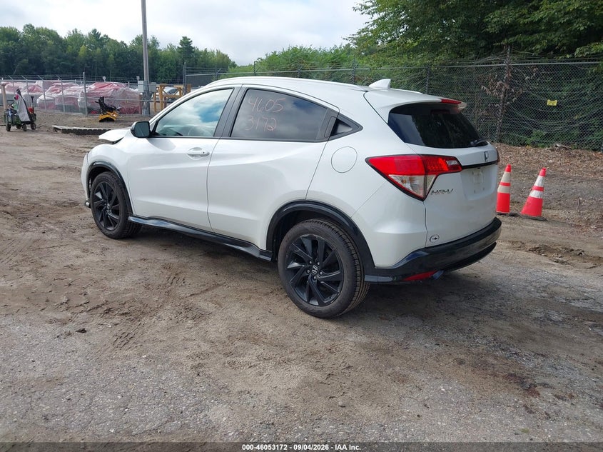 Vin: 3czru6h15nm767806, lot: 46552693, honda hr-v awd sport 20223