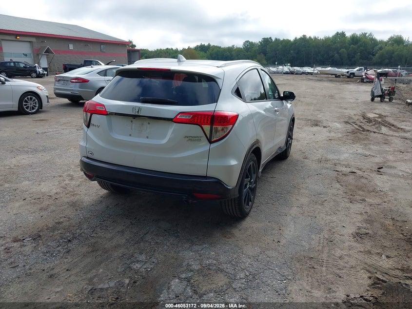 Vin: 3czru6h15nm767806, lot: 46552693, honda hr-v awd sport 20224