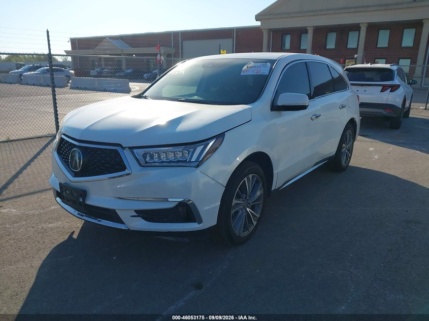 ACURA MDX 2018 VIN 5J8YD4H50JL016618