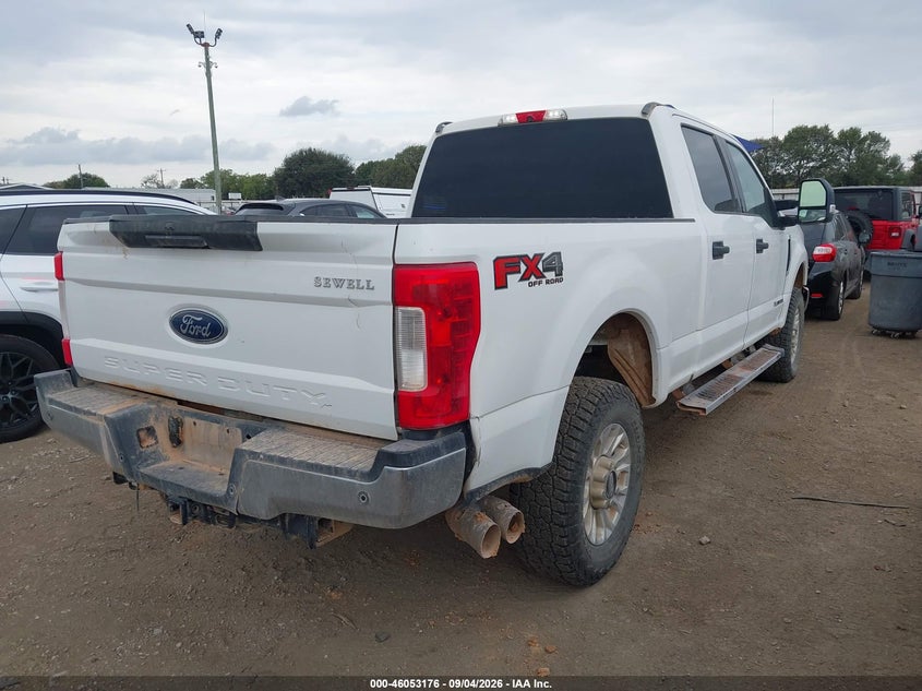 2018 FORD F-250 auction photo 4