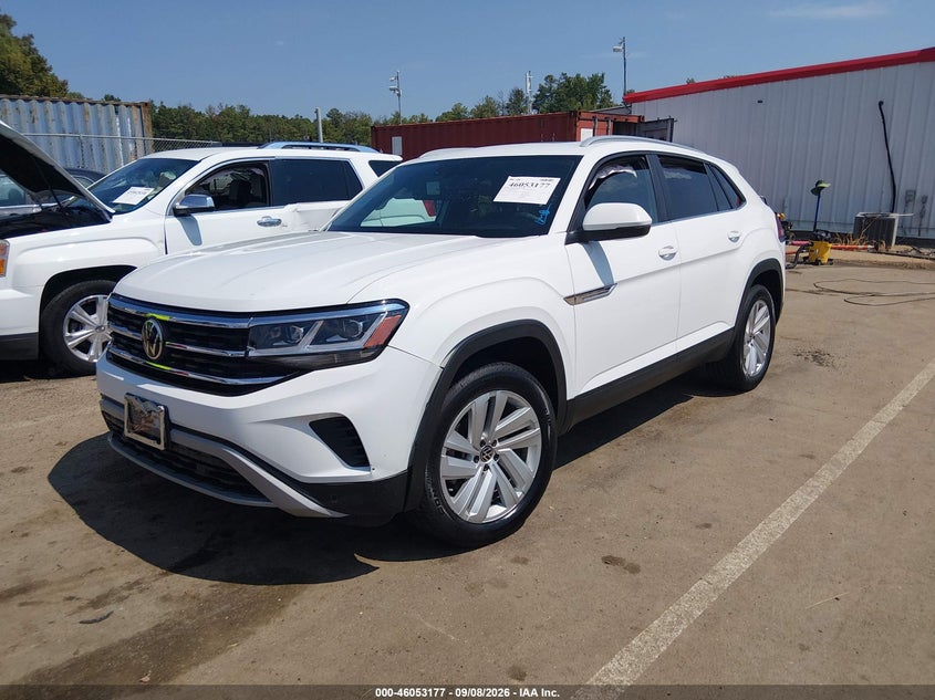 Vin: 1v2ke2ca4nc201737, lot: 46552698, volkswagen atlas cross sport 3.6l v6 se w/technology 20222