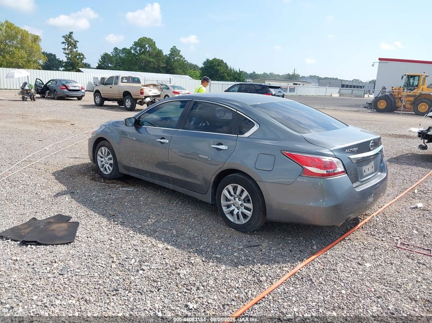 Vin: 1n4al3ap4en374264, lot: 46552705, nissan altima 2.5/2.5 s/2.5 sl/2.5 sv 20143