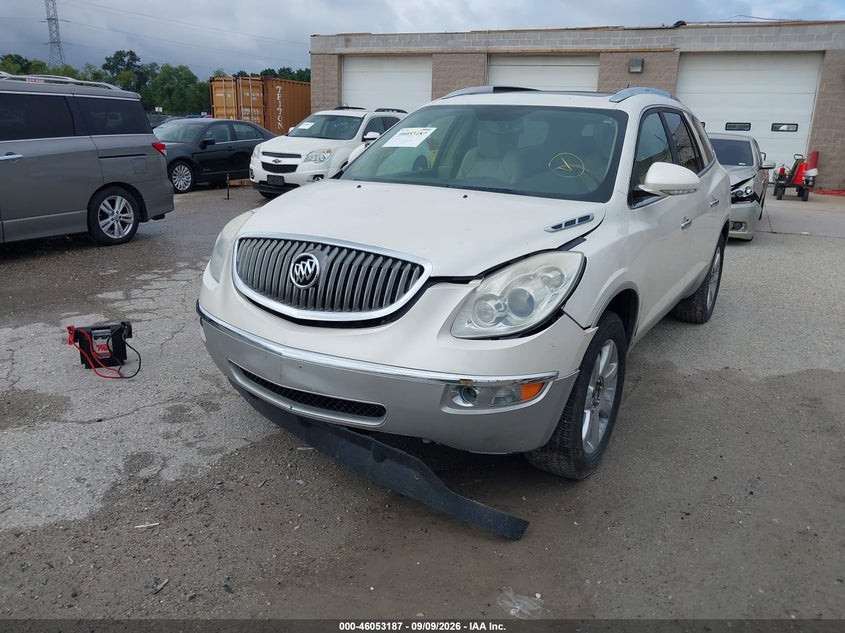 BUICK ENCLAVE 2008 VIN 5GAER23728J106232