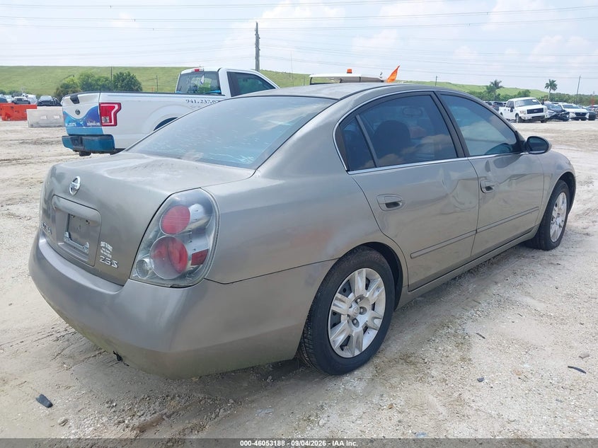 2006 NISSAN ALTIMA auction photo 4