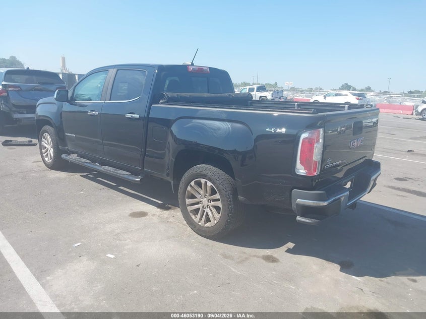 Vin: 1gtg6den1h1208659, lot: 46552711, gmc canyon slt 20173