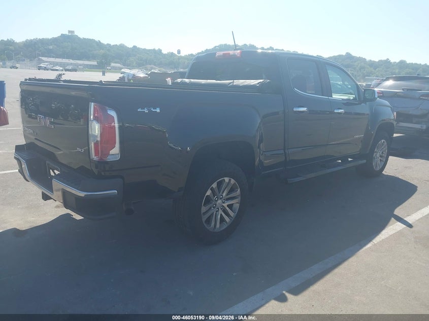 Vin: 1gtg6den1h1208659, lot: 46552711, gmc canyon slt 20174