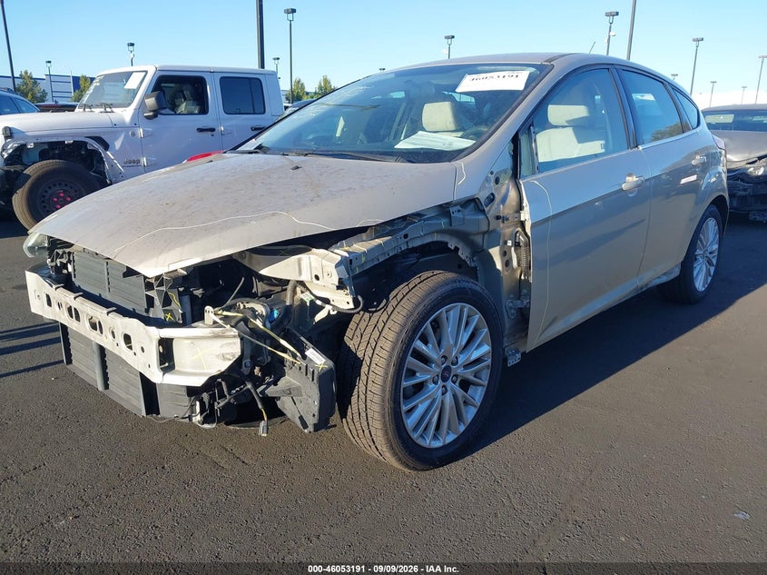 Vin: 1fadp3n27hl268178, lot: 46552712, ford focus titanium 20172