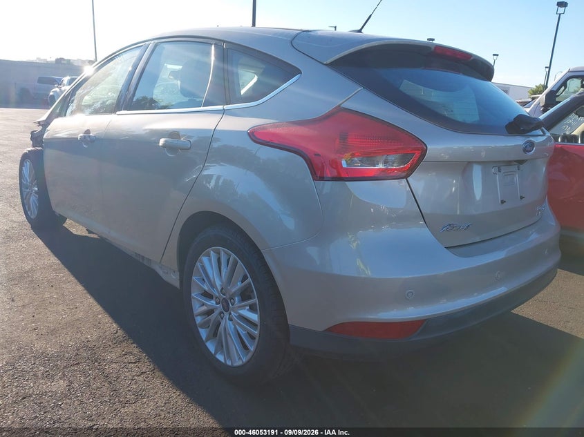 Vin: 1fadp3n27hl268178, lot: 46552712, ford focus titanium 20173