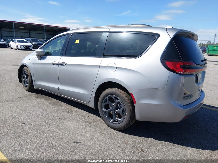 2021 CHRYSLER PACIFICA HYBRID auction photo 3