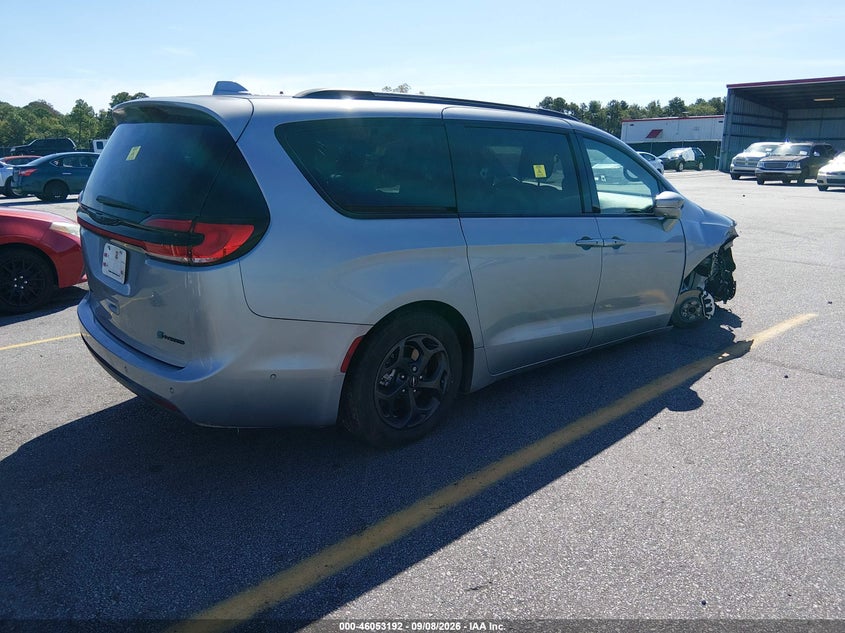 2021 CHRYSLER PACIFICA HYBRID auction photo 4