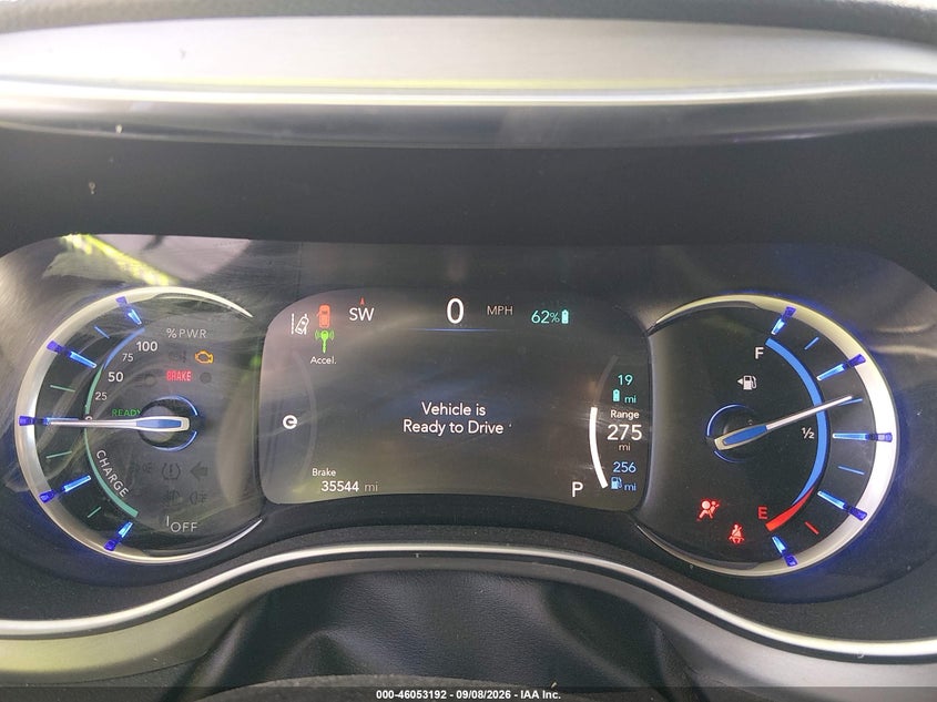 2021 CHRYSLER PACIFICA HYBRID auction photo 7