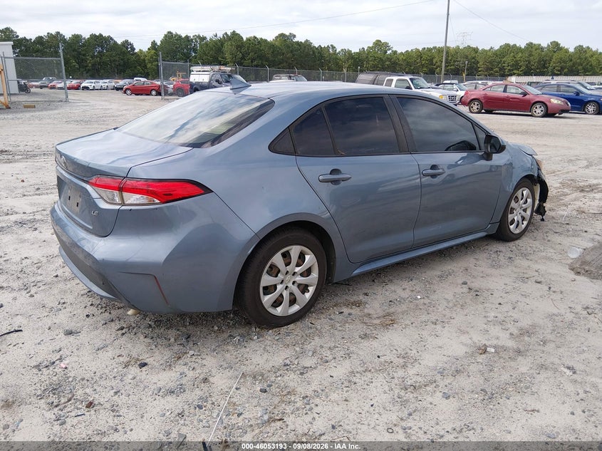 Vin: jtdepmaexmj125431, lot: 46552714, toyota corolla le 20214