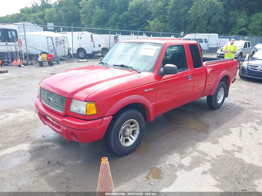 2003 FORD RANGER auction photo 2