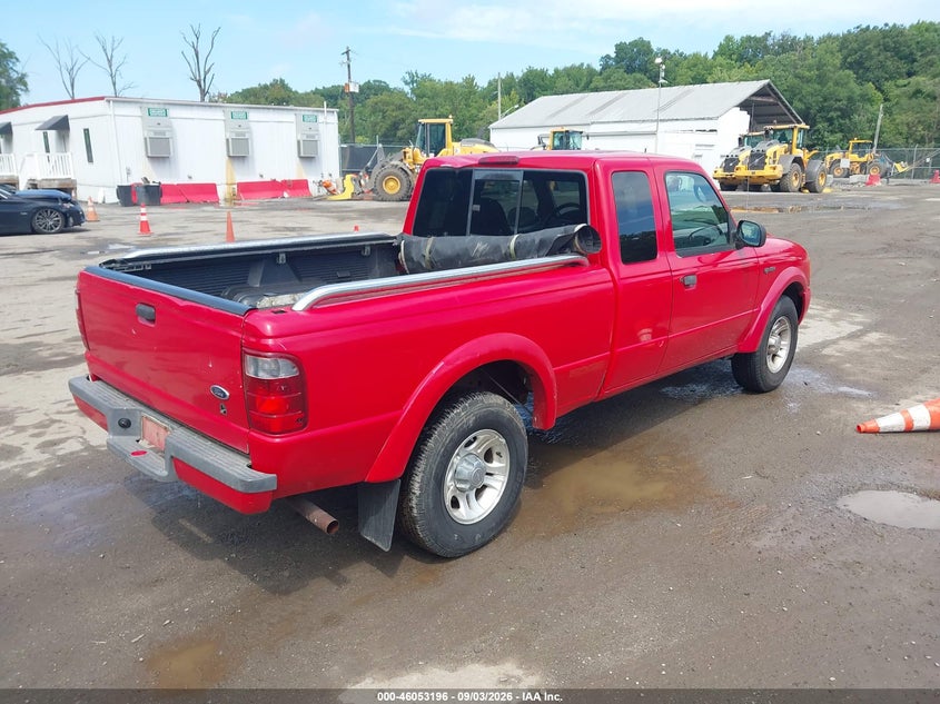 2003 FORD RANGER auction photo 4