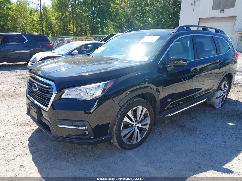 Vin: 4s4wmald5l3438403, lot: 46552721, subaru ascent limited 20202