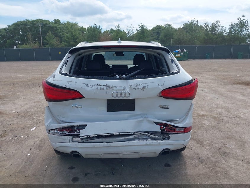 AUDI Q5 2015 VIN WA1CFAFP3FA089534