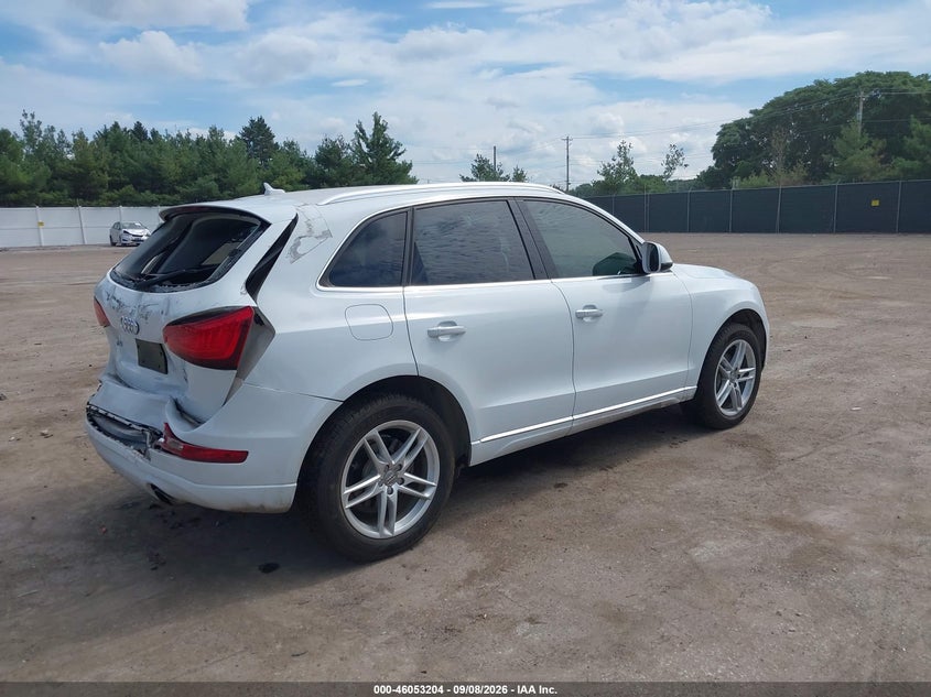 Vin: wa1cfafp3fa089534, lot: 46552725, audi q5 2.0t premium 20154